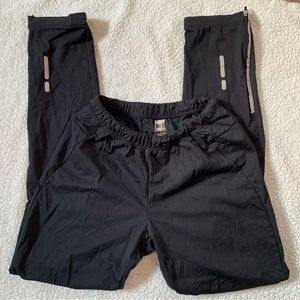 MEC Slim Fit Black Joggers